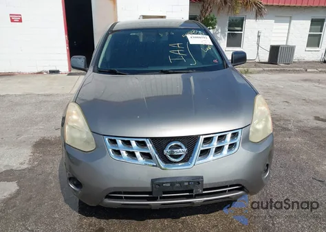 2013 Nissan Rogue S из США, поврежденный, VIN JN8AS5MT1DW501485